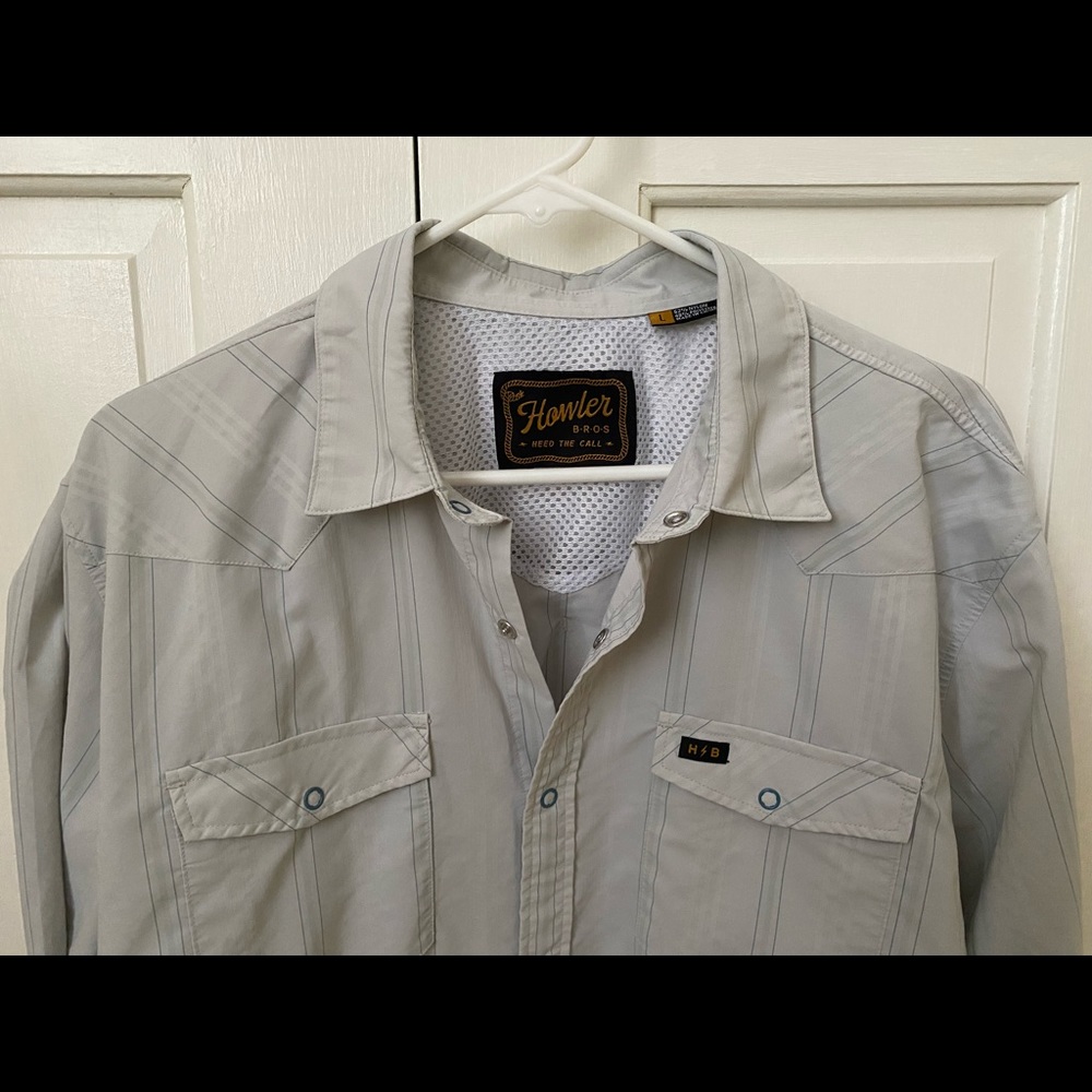 Howler Brothers Long Sleeve H Bar B